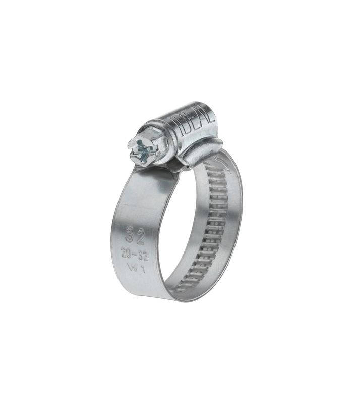 Schlauchschelle DIN3017 W1, 9mm 10-16mm IDEAL-Schlemper