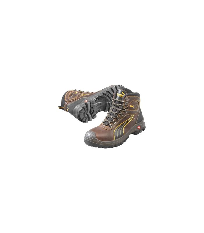Stiefel 630220, S3, HRO Gr. 47, braun Puma