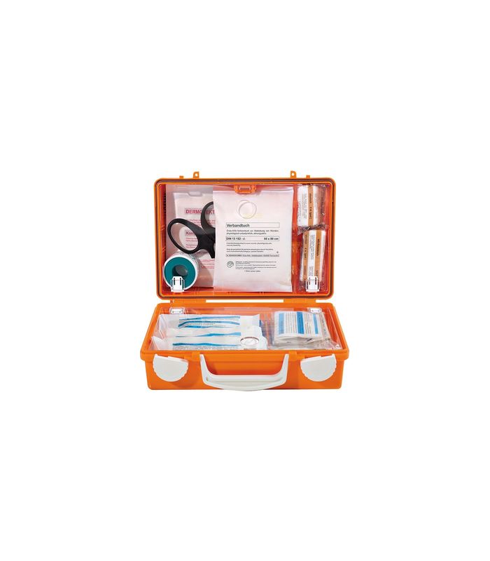 Erste-Hilfe-Koffer Quick Inhalt Standard, DIN13157, ora