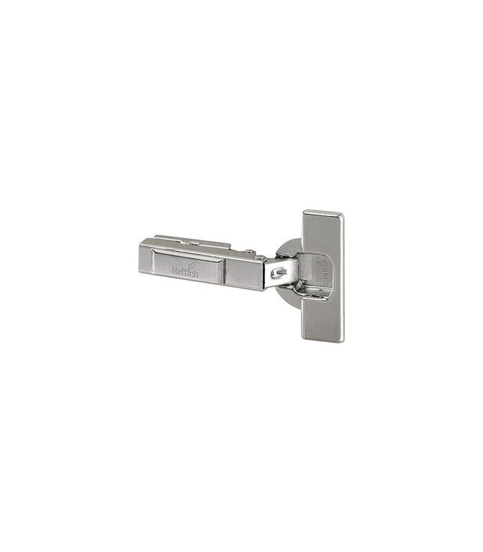 Möbel- Topfscharnier, Intermat 9943, 48069, 110°, Kröpfung 16mm, Stahl silber vernickelt