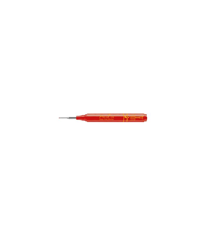 Tieflochmarker Pica-Ink rot Pica