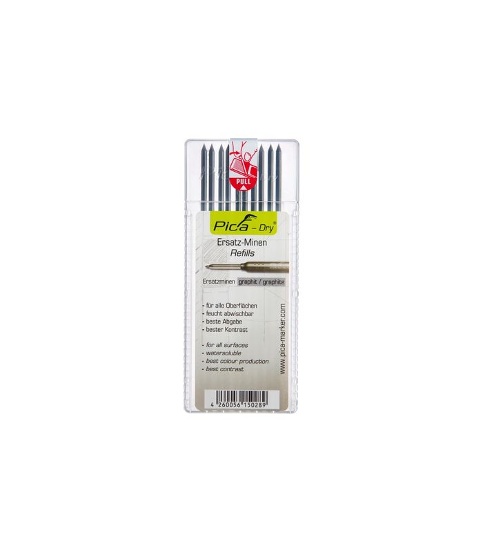 Minen-Set für Tieflochmarker Pica-Dry Graphit Pica