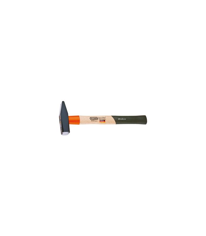 Schlosserhammer Secutec mit Hickorystiel 600g PICARD