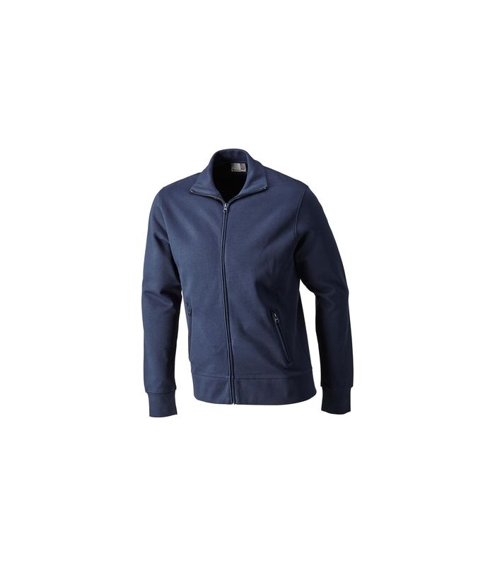 Sweatshirtjacke, Gr. M navy