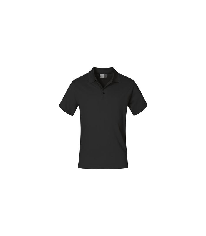Poloshirt, Gr. 3XL, schwarz