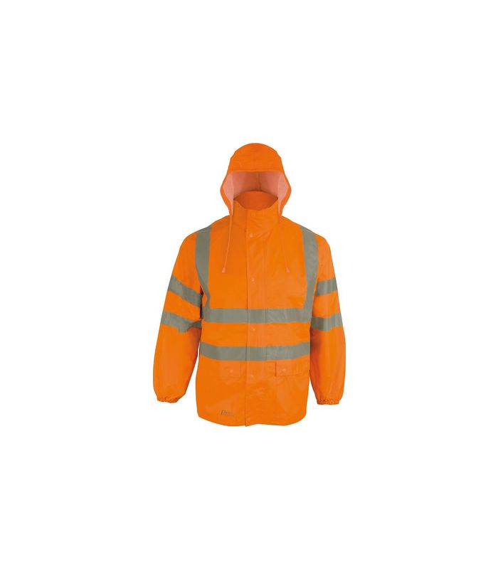 Regenjacke RJO, Gr. L, orange