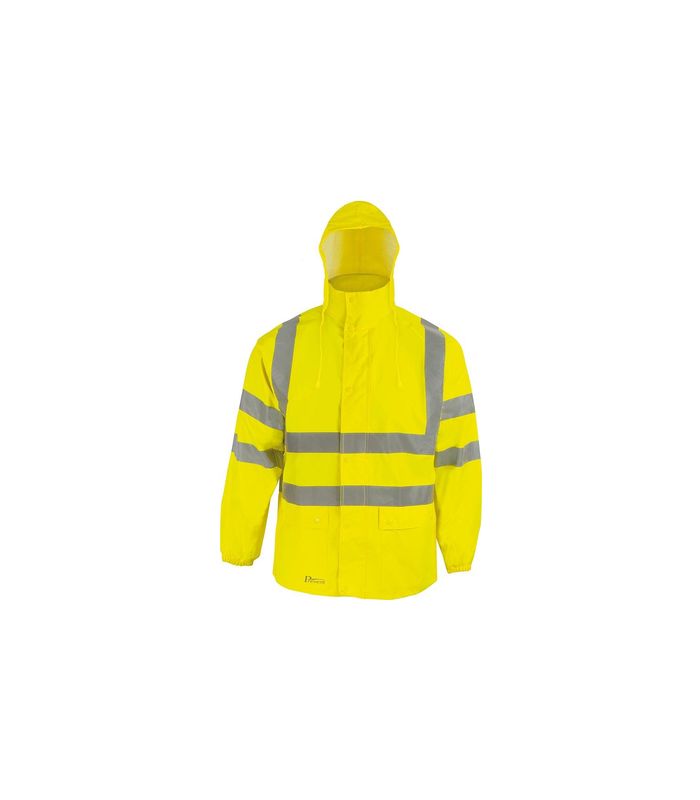Regenjacke RJG, Gr. M, gelb