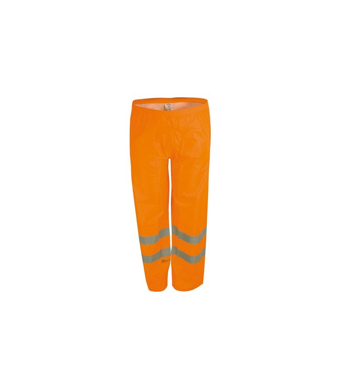 Regenbundhose RHO, Gr. XL, orange