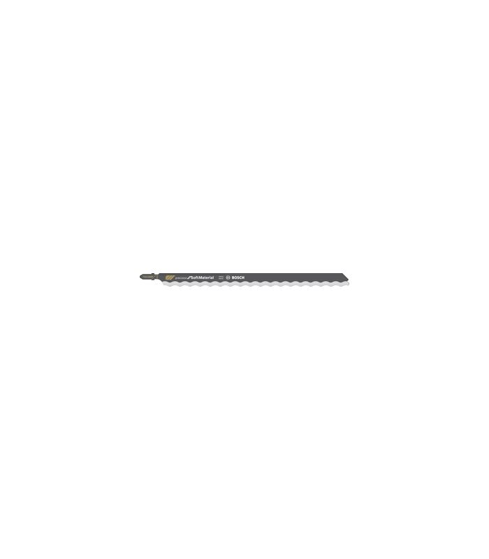 Stichsägeblatt T 1013 AWP Bosch VE à 3 Stück Precision f SoftMaterial 