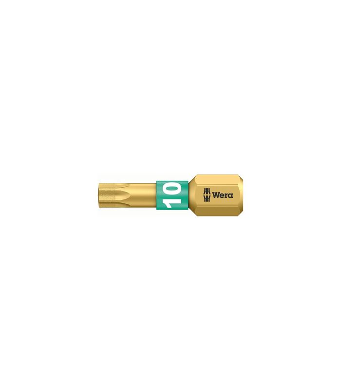 Bit Diamant 1/4" DIN 3126 C6,3 T10x25mm Wera