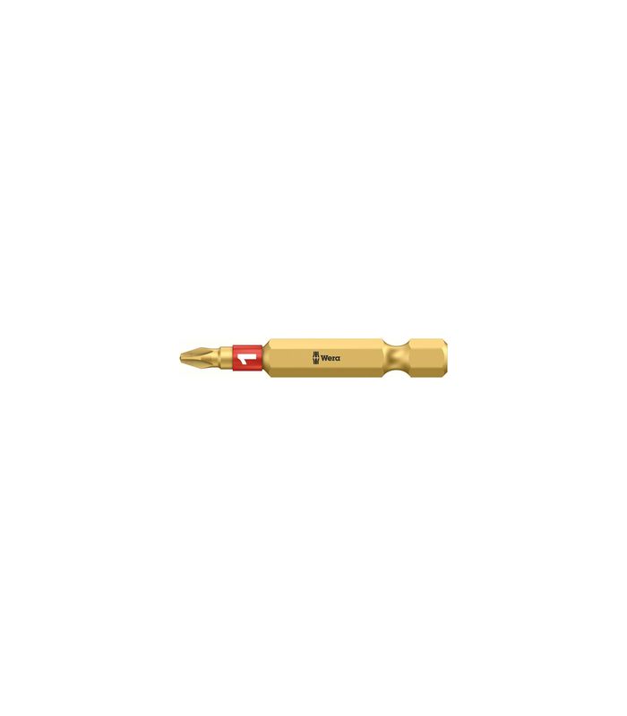 Bit Diamant 1/4" DIN 3126 E6,3 PH1x50mm Wera