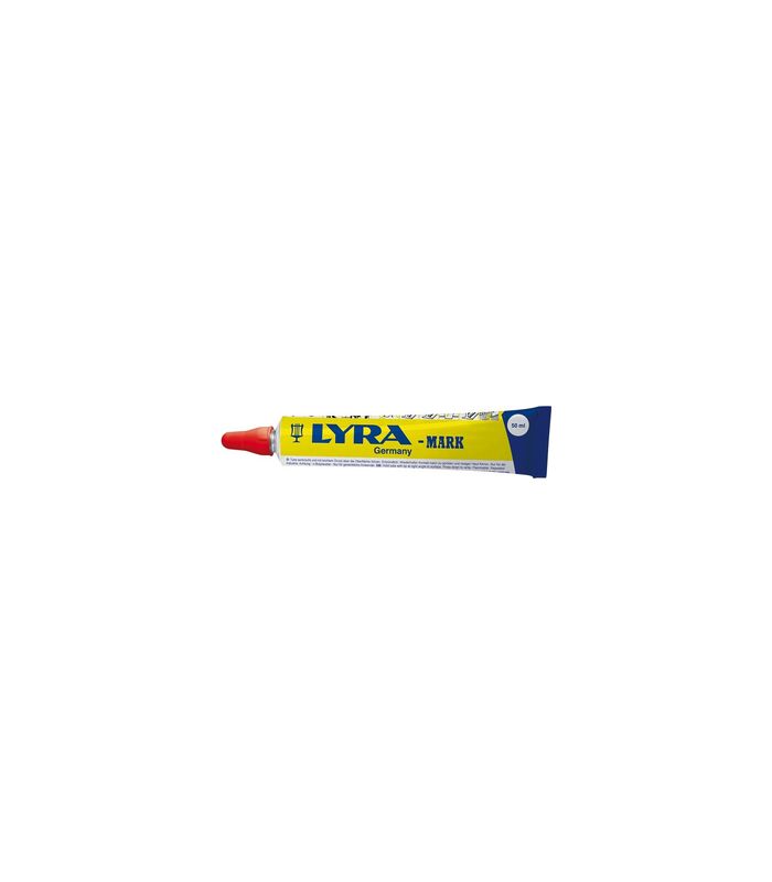 Signierpaste 4150 rot 50ml Lyra