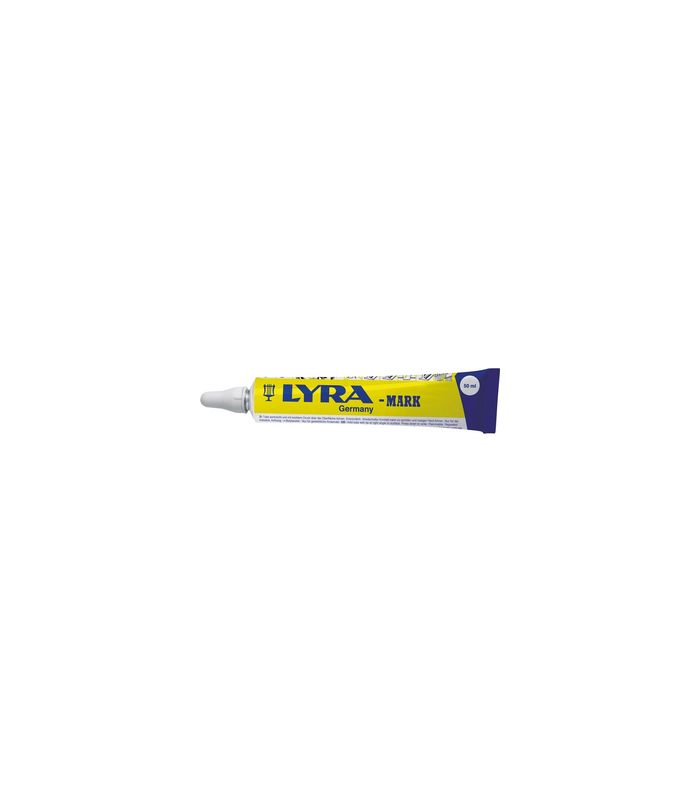 Signierpaste 4150 weiß 50ml Lyra