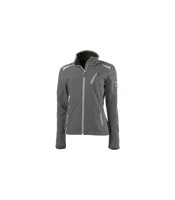FORTIS Damen Jacke 24, d-grau/hellgrau, Gr. XL
