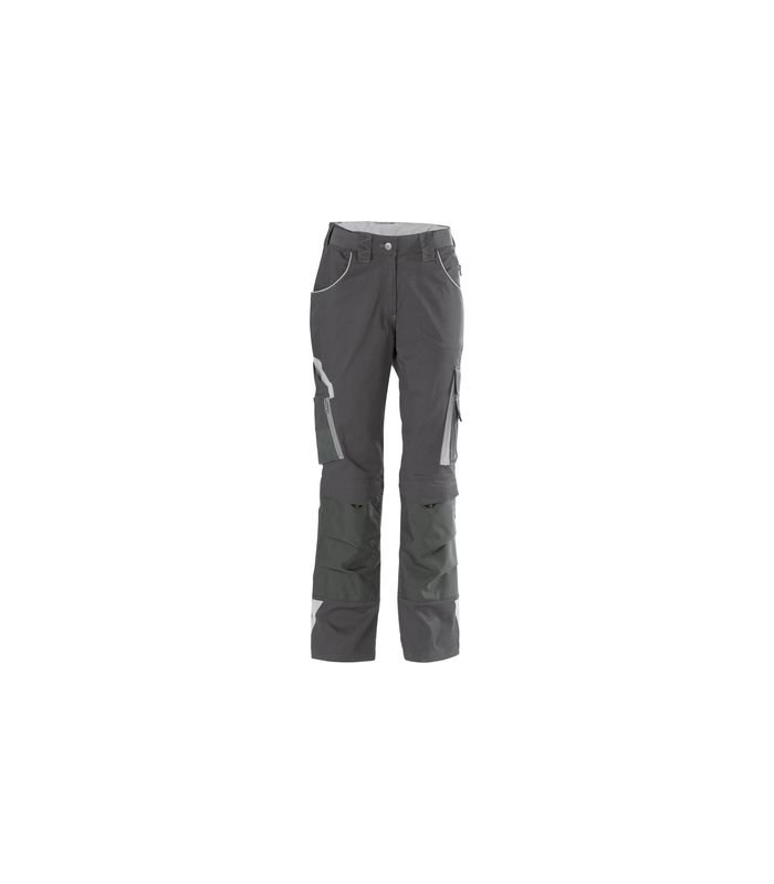 FORTIS Damen Bundhose 24, d-grau/hellgrau, Gr. 38