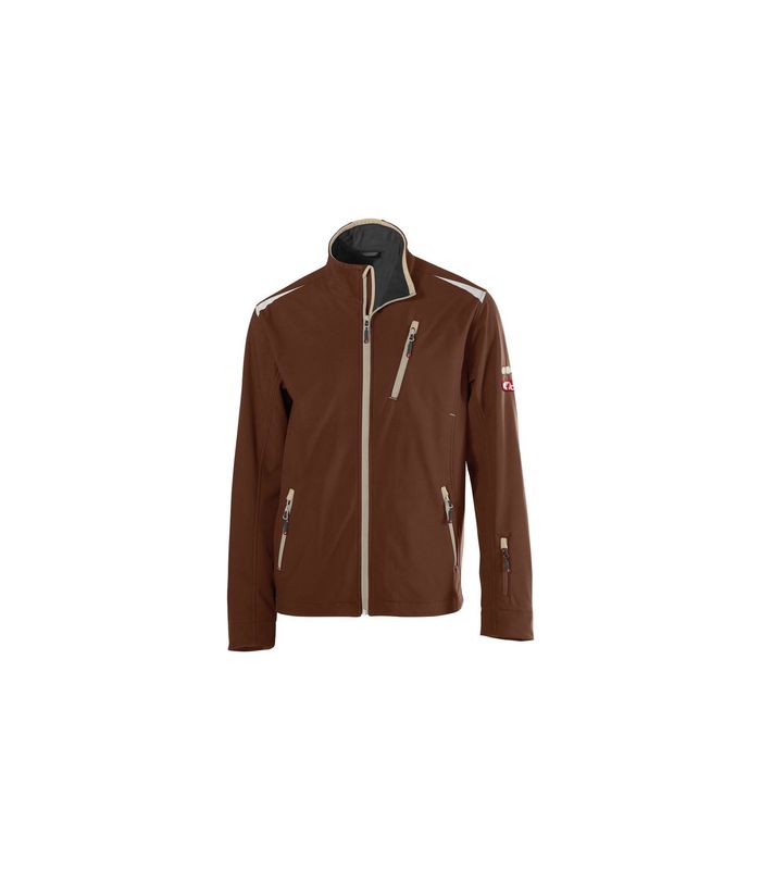 FORTIS Herren Jacke 24, braun/beige, Gr. XXL