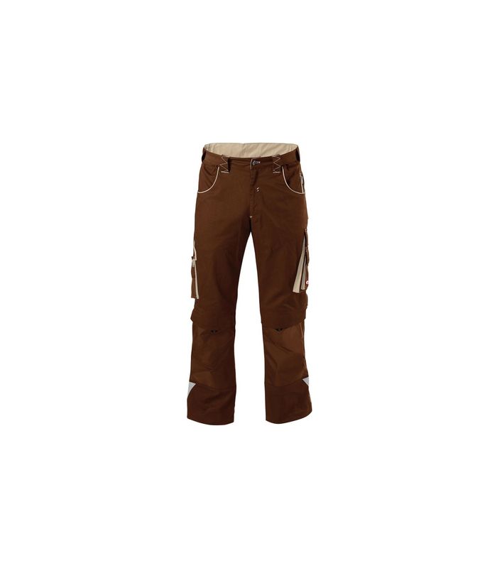 FORTIS H-Bundhose 24, braun/beige, Gr. 106