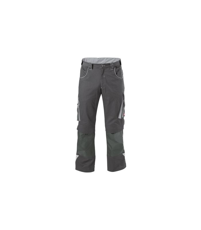 FORTIS H-Bundhose 24, d-grau/hellgrau, Gr. 32