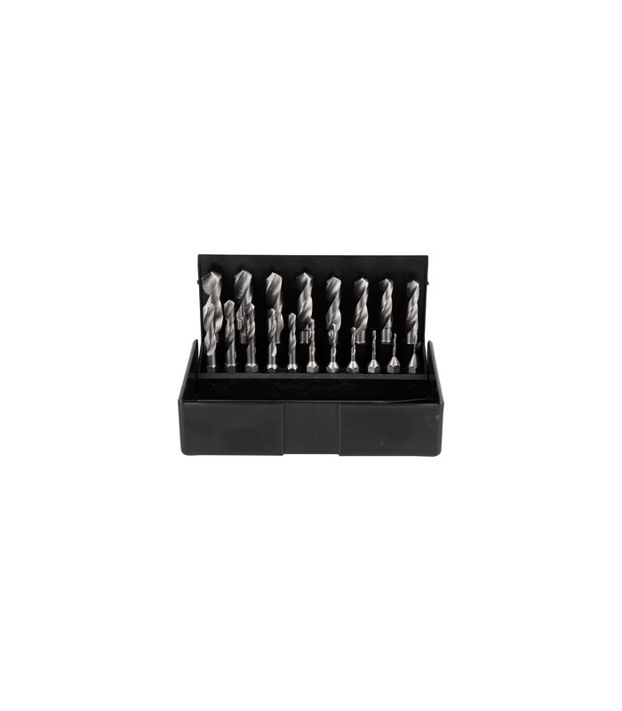 Bit-Satz Spiralbohrer HSS1-10mm 19-teilig