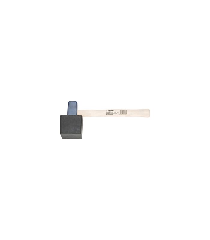 Plattenlegerhammer 1500g eckig Idealspaten