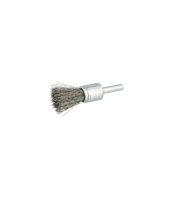 Pinselbürste rostfrei 6mm 25x0,3mm gew. Osborn