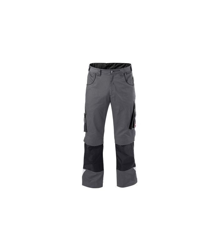 FORTIS H-Bundhose 24, d-grau/schwarz, Gr. 28