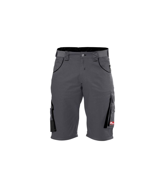 FORTIS Herren Bermuda 24, d-grau/schwarz, Gr. 60