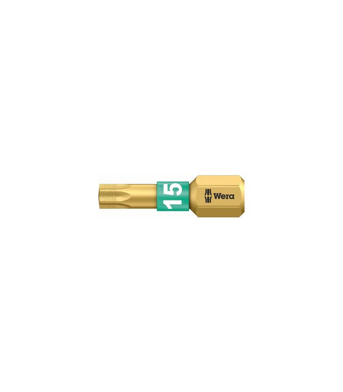 Bit Diamant 1/4" DIN 3126 C6,3 T15x25mm Wera