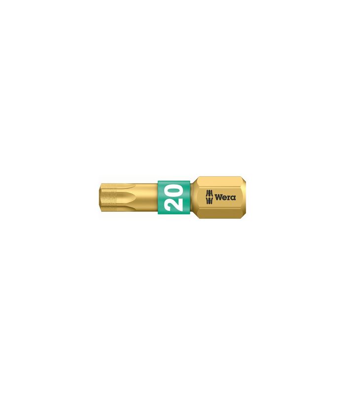 Bit Diamant 1/4" DIN 3126 C6,3 T20x25mm Wera
