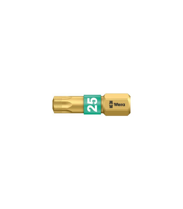 Bit Diamant 1/4" DIN 3126 C6,3 T25x25mm Wera