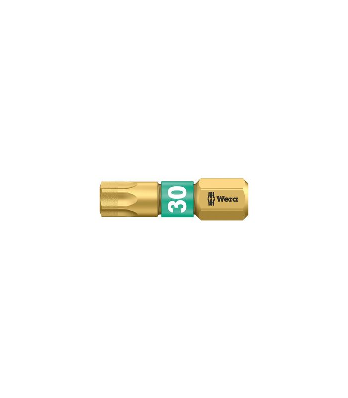 Bit Diamant 1/4" DIN 3126 C6,3 T30x25mm Wera