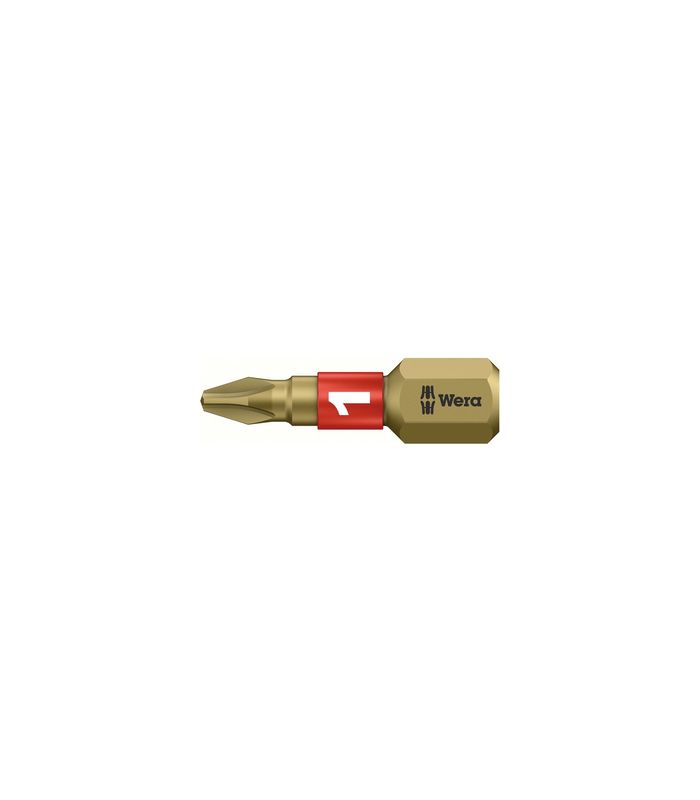 Bit 1/4" DIN3126 C6,3 PH1x25mm BiTorsion Wera