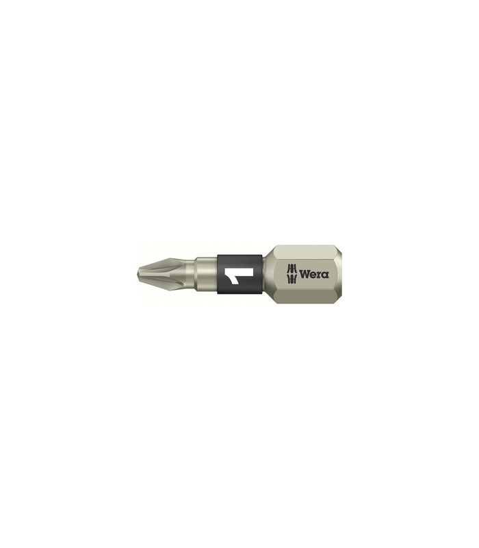 Bit rostfrei 1/4" DIN 3126 C6,3 PZ1x25mm Wera
