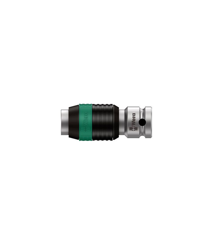 Bit-Adapter ZYKLOP 1/4" 4-kant Innen 6-kant InnenDINISO1173-C6,3 und E6,3 Wera