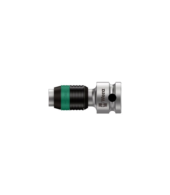 Kraft-Bit-Adapter ZYKLOP für Bits DINISO1173-C6,3 und E6,3 3/8" Wera