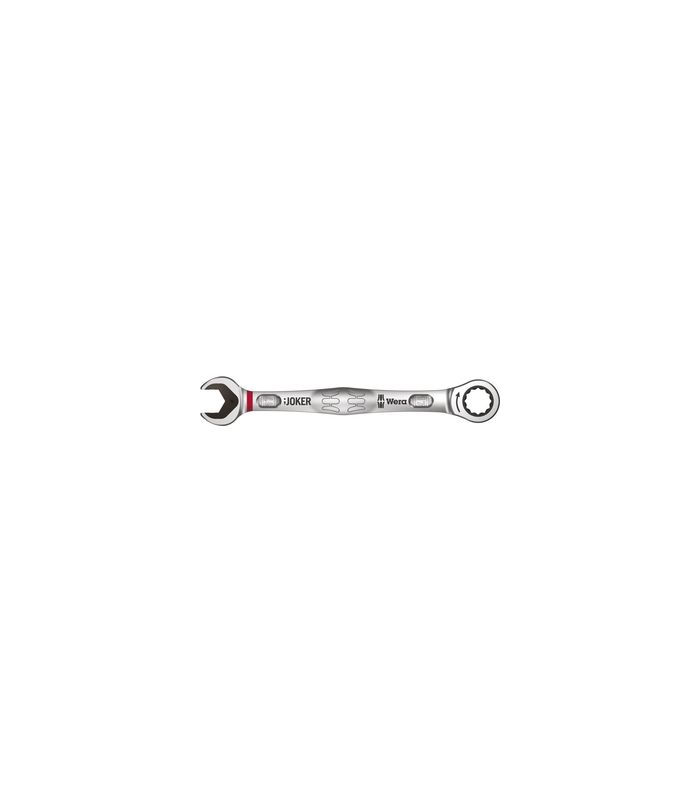Ratschenschlüssel Joker gerade 17mm Wera