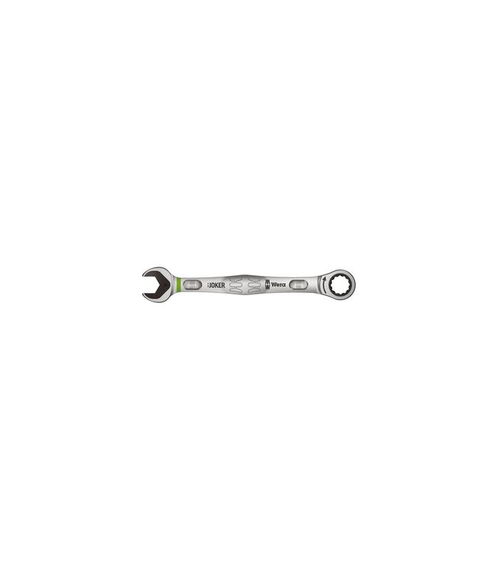 Ratschenschlüssel Joker gerade 18mm Wera