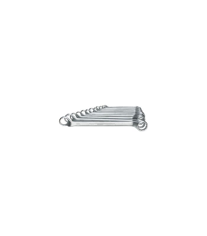 Doppelringschlüssel-Satz DIN838 6-32mm 12-teilig in Karton Gedore