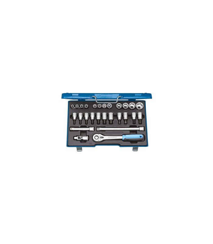 Steckschlüssel-Satz 1/2" 19IMU-10 27-teilig Gedore