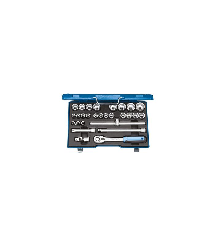 Steckschlüssel-Satz 1/2" 19VMU-10 28-teilig Gedore