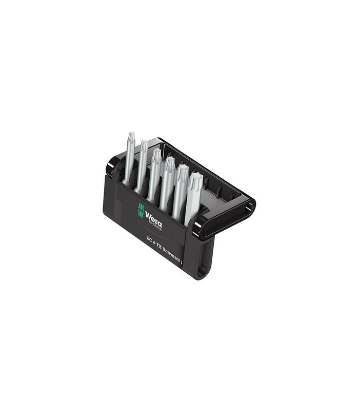 Bit-Satz Bit-Check 6 TX Universal 1 Wera