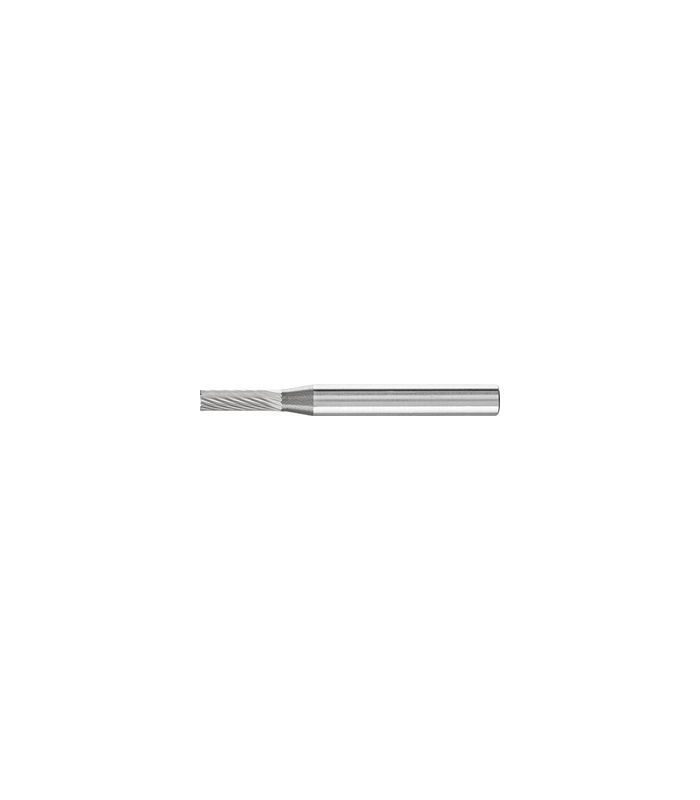 Frässtift HM zylindrisch mit Stirnverzahnung 0413 5 6mm 4x13mm Pferd