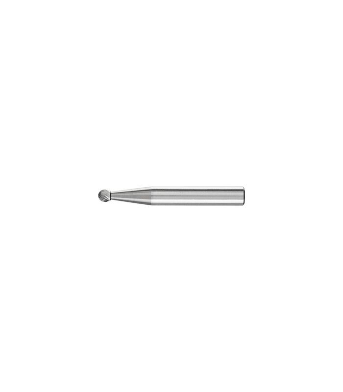 Frässtift HM kugelförmig 0403 5 6mm 4x3,6mm Pferd
