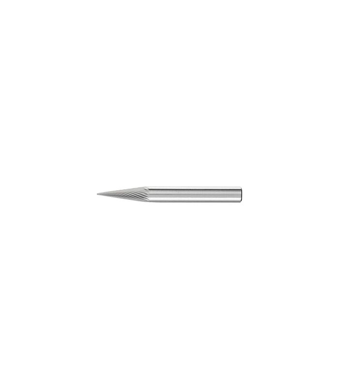 Frässtift HM Spitzkegelform 0618 5 6mm 6x18mm Pferd