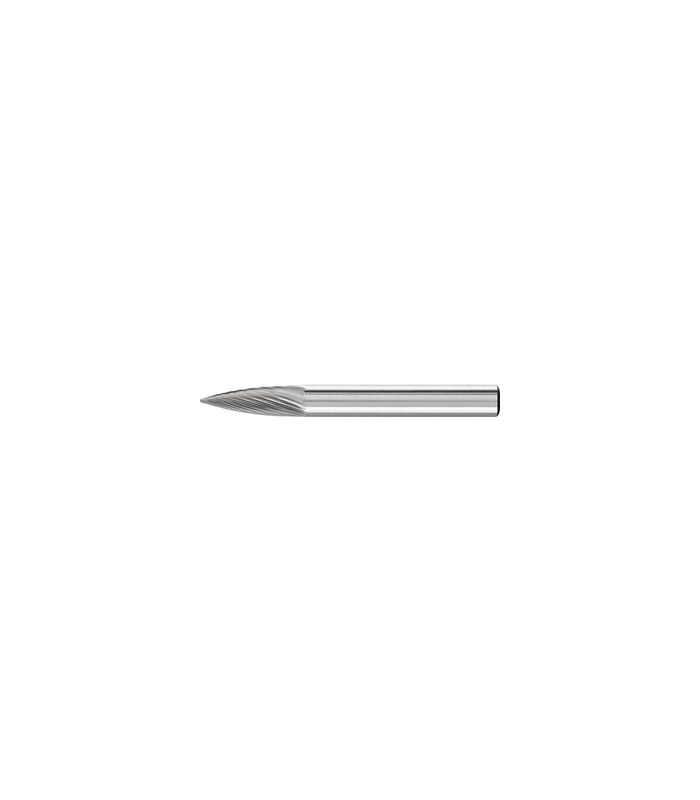 Frässtift HM Spitzbogenform 0618 5 6mm 6x18mm Pferd