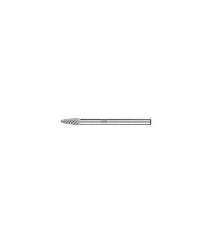 Kleinfrässtift HM Rundbogenform 0307 5 3mm 3x7mm Pferd