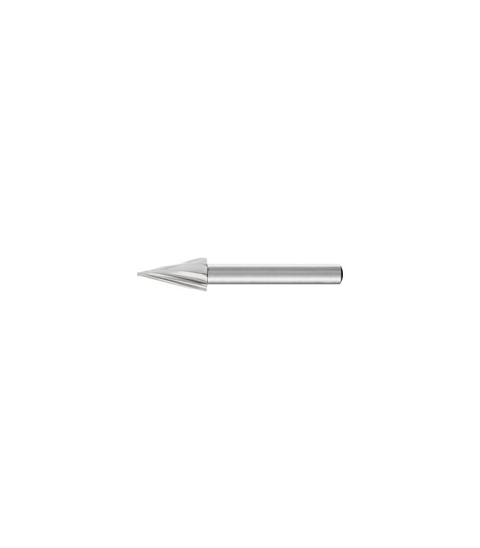 Frässtift HSS Spitzkegelform G 1020 1 6mm 10x20mm Pferd