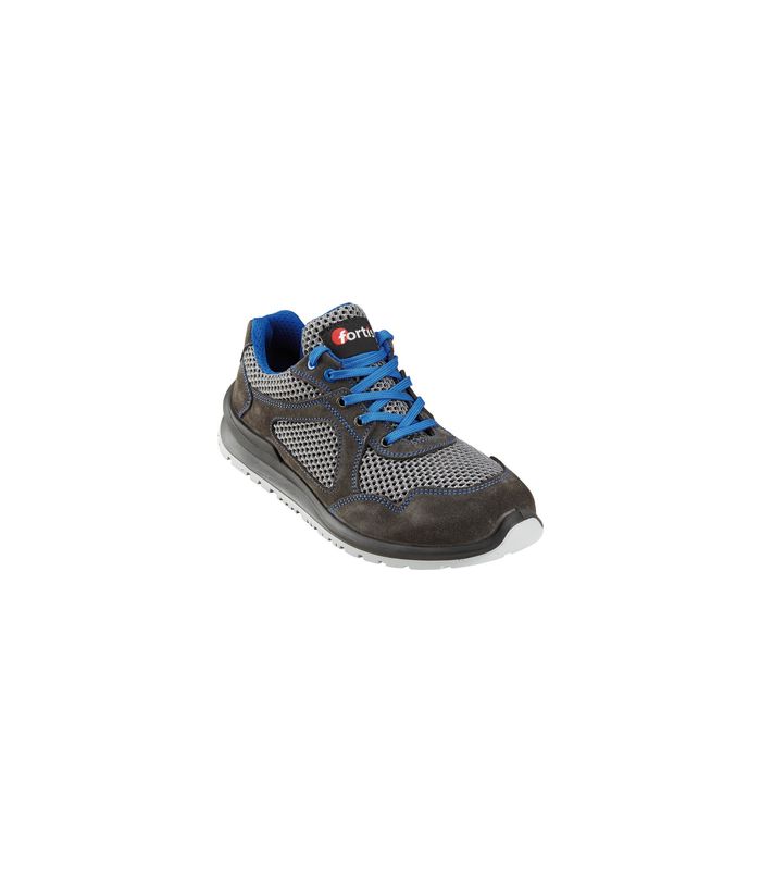 Halbschuh Dain S1P, Gr. 45, türkis, FORTIS