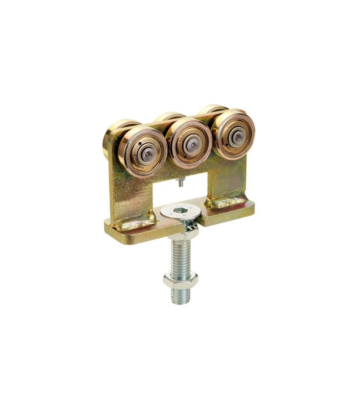 HELM 392 Rollapparat M12x60, höhenverstellbar