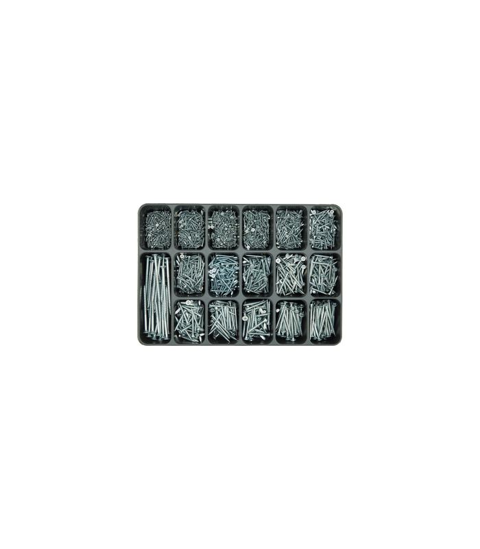 E-NORM Montagekoffer 1 SPS Senkkopf zn blau PZD